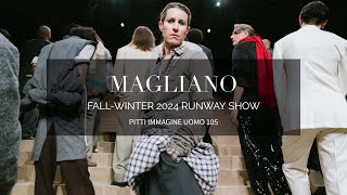 MAGLIANO Otoño-Invierno 2024 en #PittiUomo 105