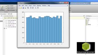 MATLAB tutorial: fit distribution to data