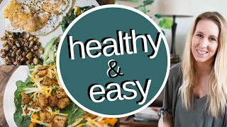 WHAT I EAT IN A DAY // Healthy Meal & Snack Ideas