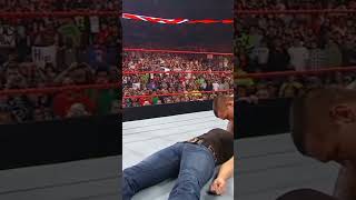 Randy gets personal with Tripale H#wwe #randyorton  #omg #wwehighlights #wwe2k22 #ringtone  #shorts