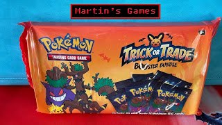 Pokémon challenge! Completing the Trick or Trade 2024 master set!