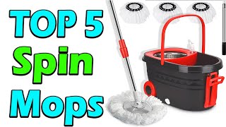 TOP 5 Best Spin Mops Review In 2025