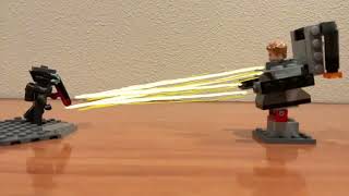 LEGO Cameraman titan Vs LEGO Upgraded Gman from skibidi toilet