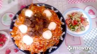 ГОТОВЛЮ НА ОБЕД ОЧЕНЬ ВКУСНО!!ПЛОВ ПО ТАДЖИКСКИ