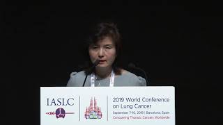 WCLC 2019: Myung-Ju Ahn discussing 'My personal view on hyperprogression'