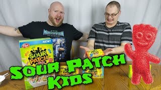 The Guys Try Everything Sour Patch Kids