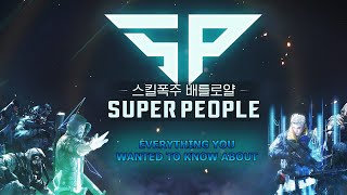 Everything You Wanted To Know About Super People CBT