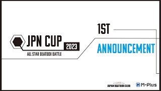 JPN CUP 2023 - Announcement