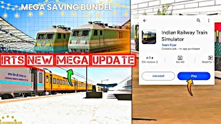 Indian Railways Train Simulation New Alpha Update | IRTS New Update | New Ui | New Locomotive | RGW