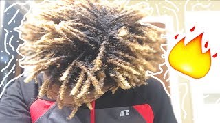 HOW TO: FreeForm Dread / Thot Boy Hairstyle / Haircut Tutorial  2.0 !!!