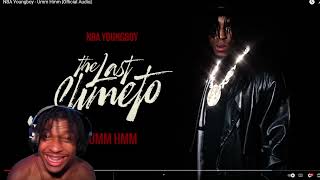 THIS TOP 2!! | NBA Youngboy - Umm Hmm [Official Audio] REACTION