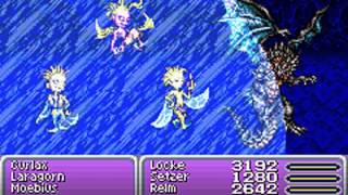 Final Fantasy VI Advance - Boss #39 - Dream Trio