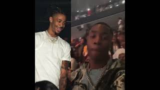 "Ja Morant Spotted at Rod Wave Concert! 🎶🏀