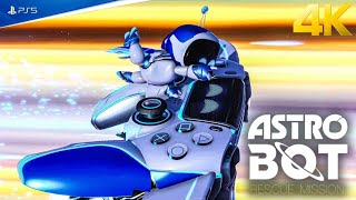 ASTRO BOT PS5 - Abrindo Portal para Galáxia Perdida | Fase Secreta Cogumelódico | Gameplay 4K HDR 60