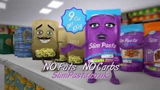 SLIM PASTA ~ Popular TV Ad for successful Food Brand