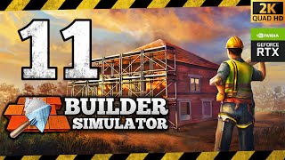 Builder Simulator - #11 CAMPAIGN [2K - Ultrawide - MaxSettings - No Commentary] 👷‍♂🛠🚧