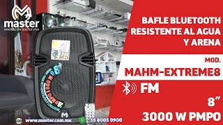 Bafle Bluetooth RESISTENTE AL AGUA Y ARENA  || MAHM-EXTREME8