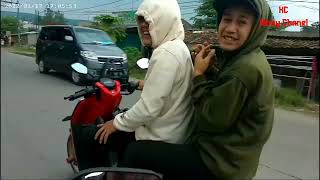 VLOG Bike perdana Cikalongkulon ada yg OL3NG..