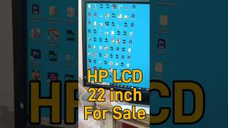 LCD Hp 22 Inch For Sale #lcd #sale #computersales