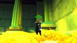 WoW TBC Low Level Dungeon Gold Farm via Twink Items