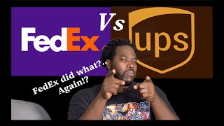 “Let’s Talk Transformers” Episode 9:  Fedex vs UPS (Fedex did what Again?)