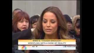 Trish Stratus on Today (Apr 2011)