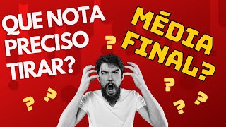 Vídeo Como calcular a média final?