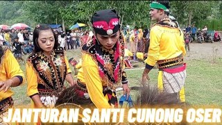 Janturan❗ Santi Cunong Oser Live Bendungan Tipar Ajibarang