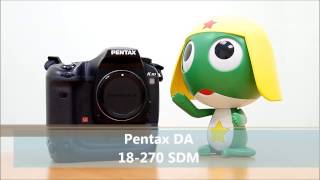 Pentax Travel Lens AF Test : DA 18-135 DC WR vs T 18-250 vs DA 18-270 SDM vs DA 17-70 SDM