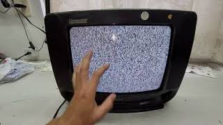 Tv LG CP14B85 Tela reduzida, imagem muito escura e entortando muito