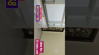 Double bed room flat 22 lakhs only