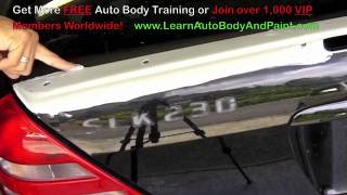 Learn Auto Body Work from Home! - Paint Your Car in Your Garage!