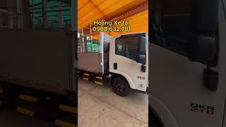 Siêu phẩm Isuzu qkr210 thùng bạt bửng nhôm #shortvideo