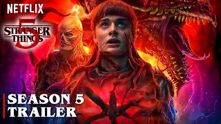 Stranger Things: Season 5 - latest Trailer ( 2024 )  | Millie Bobby Brown