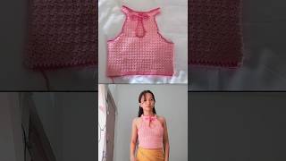 crochet cheongsam top| Chinese crochet top| yin crochet top| tutorial for beginners | agragoge