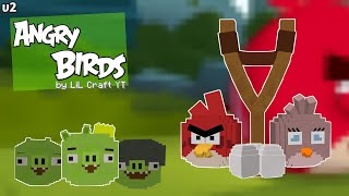 Angry Birds v2.0 Addon Minecraft Bedrock Edition