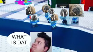 Tuskarr Maluack Walrus March on ROBLOX Group Recruiting Plaza 6.0