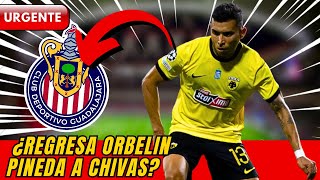 🔴😱¡EXCLUSIVO! Esto se sabe del regreso de Orbelin Pineda a Chivas ¡NOTICIAS DE CHIVAS GUADALAJARA!