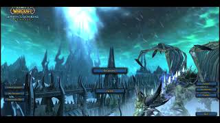 Wrath of the Lich King  - Login Screen Soundstrack - Classic - World of Warcraft