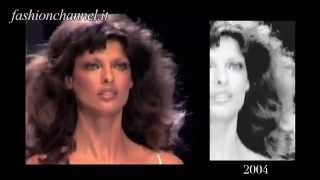 "LINDA EVANGELISTA" HISTORY by FashionChannel