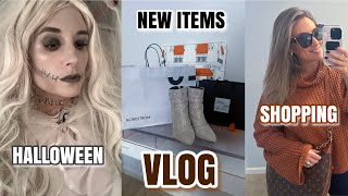 VLOG 🤎NEW ITEMS FROM SAKS, NORDSTROM AND HALLOWEEN COSTUME/DECOR 👻🎃