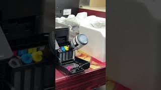 Filling ink in new brother printer #easy #brotherprinter