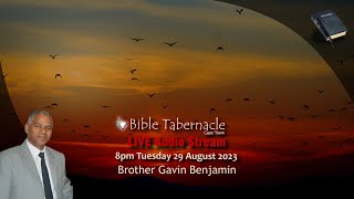 2023-0829PM - Brother Gavin Benjamin - The Subconscious Mind