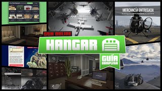 GTA Online | Hangar | Guía Completa - Compra / Mejoras  / Ganancias |✈️(Buffeado y Actualizado 2023)