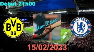 Borussia Dortmund - Chelsea FC | 8ème de finale aller | Ligue des Champions | Une-Deux