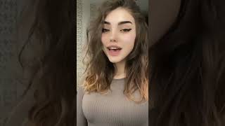 Alekseevafap / Tik Tok / beautiful girl / cutie / Люба Алексеева ТикТок / милая детка / красотка