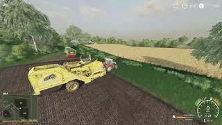 FS19 | Potato Harvesting! | DREISTERNHOF #12 | Rustic Arable Farm