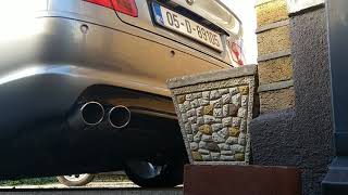 BMW E46 325ci Powerflow exhaust *tuned ECU*