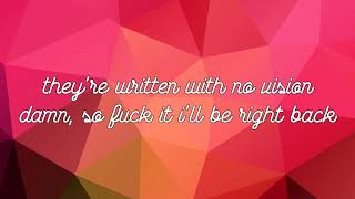 Sour Patch Kids - Bryce Vine (Lyrics)