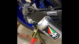 Z1000 Austin racing exhaust sound🔊💥#kawasaki #z1000 #shorts #shortsvideo #viralvideo #youtubeshorts